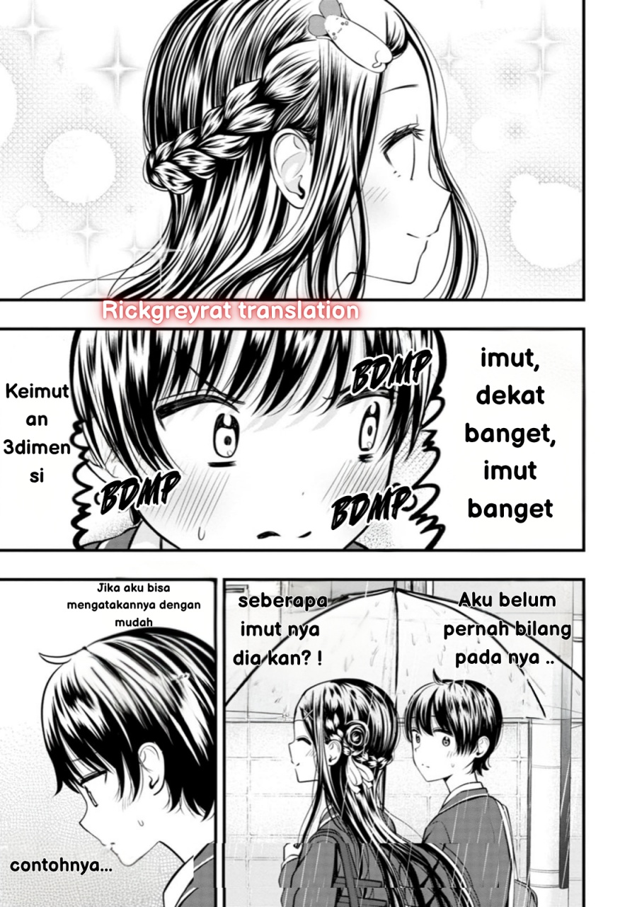 Halaman 9 dari Sasaki-san wa Chotto Sugoi. Chapter 8