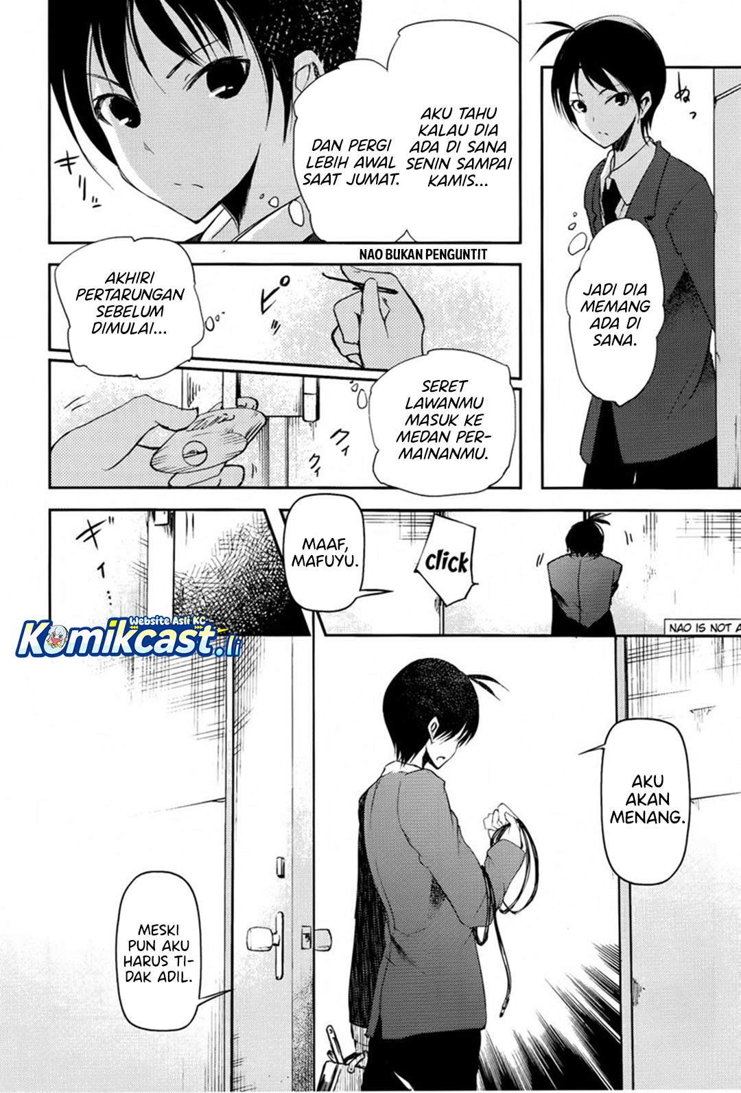Sayonara Piano Sonata chapter 9 halaman 20