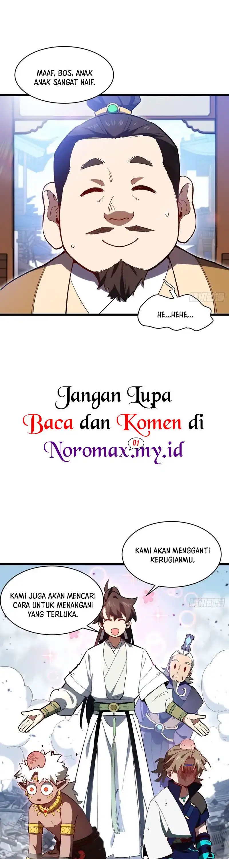 Halaman 2 dari Scoring the Sacred Body of the Ancients from the Get-go Chapter 121
