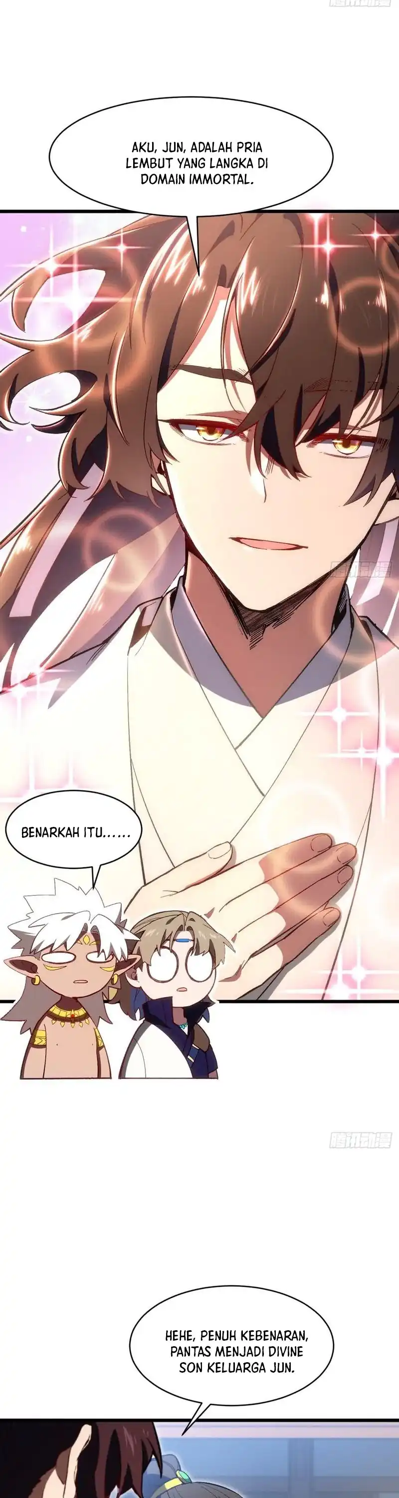 Halaman 9 dari Scoring the Sacred Body of the Ancients from the Get-go Chapter 121