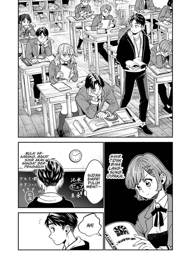 Seikatsu Mahoutsukai no Gekokujou chapter 8 halaman 10