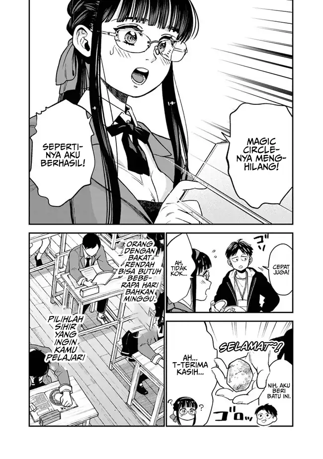 Seikatsu Mahoutsukai no Gekokujou chapter 8 halaman 11