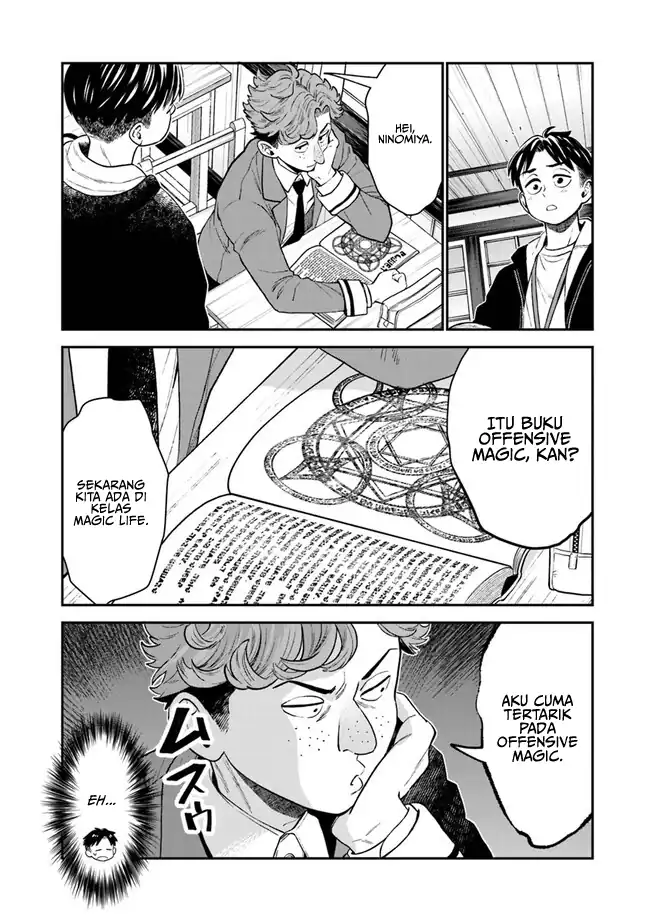 Seikatsu Mahoutsukai no Gekokujou chapter 8 halaman 12