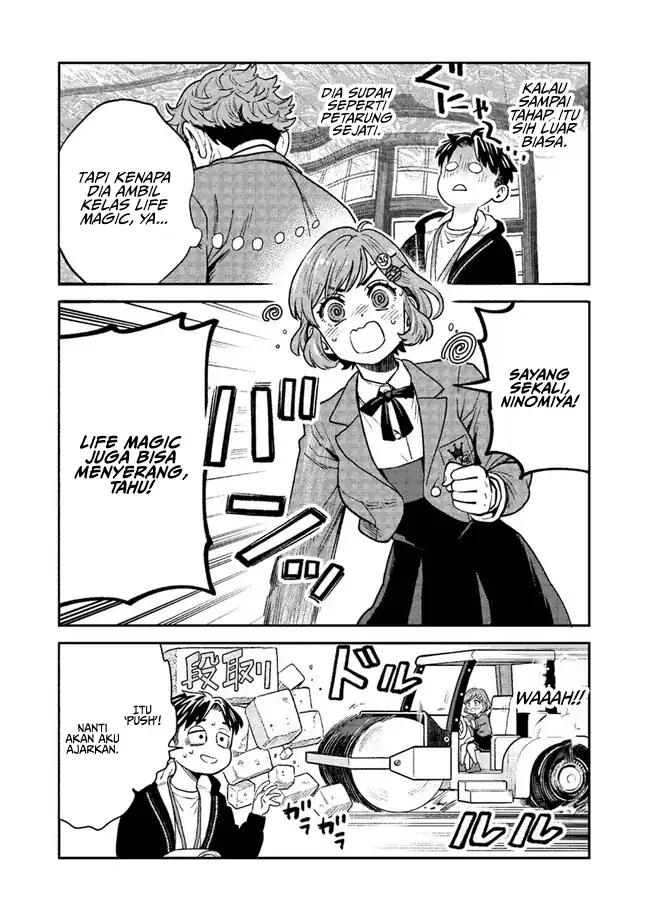 Seikatsu Mahoutsukai no Gekokujou chapter 8 halaman 13
