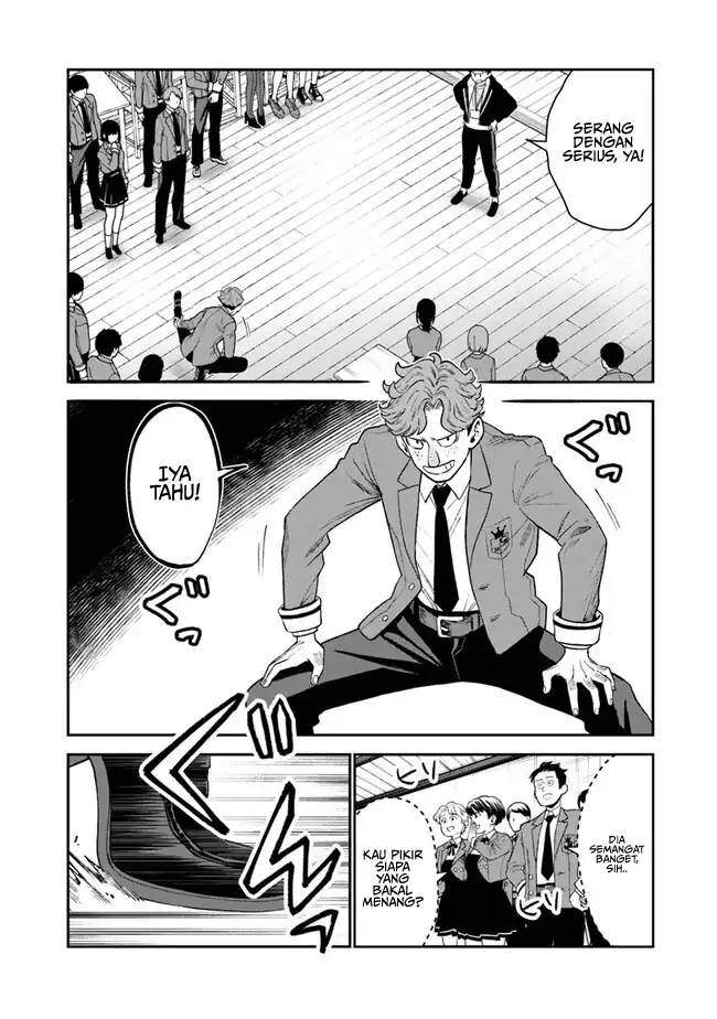 Seikatsu Mahoutsukai no Gekokujou chapter 8 halaman 16