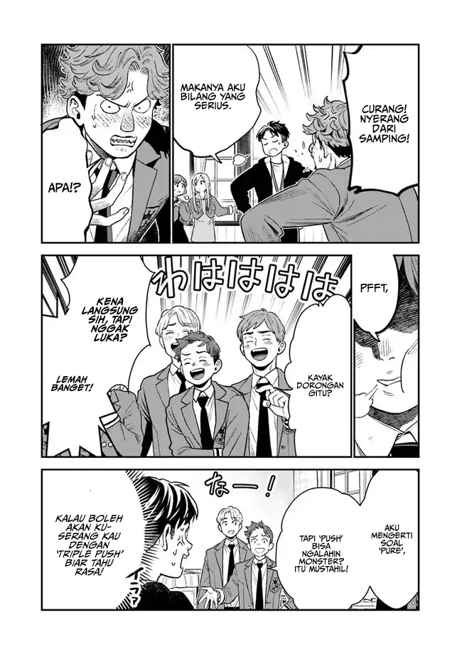 Seikatsu Mahoutsukai no Gekokujou chapter 8 halaman 19