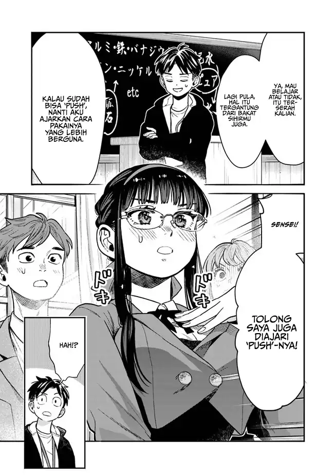 Seikatsu Mahoutsukai no Gekokujou chapter 8 halaman 20