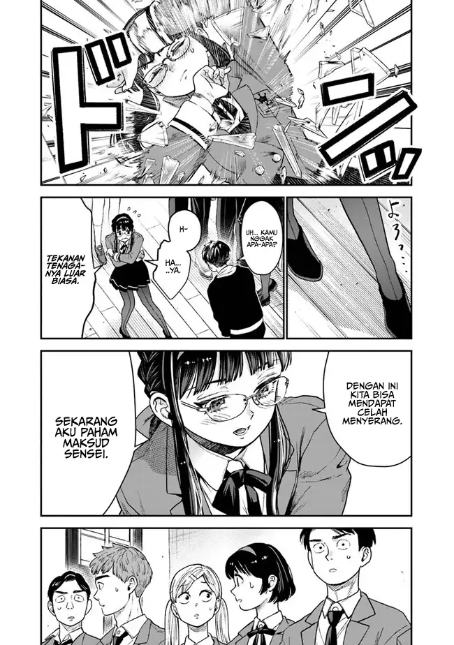 Seikatsu Mahoutsukai no Gekokujou chapter 8 halaman 21