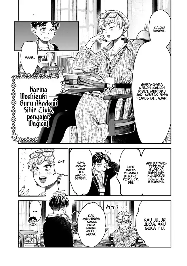 Seikatsu Mahoutsukai no Gekokujou chapter 8 halaman 24