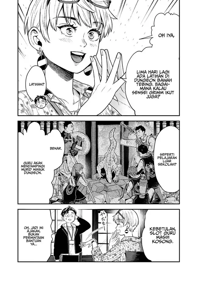 Seikatsu Mahoutsukai no Gekokujou chapter 8 halaman 25