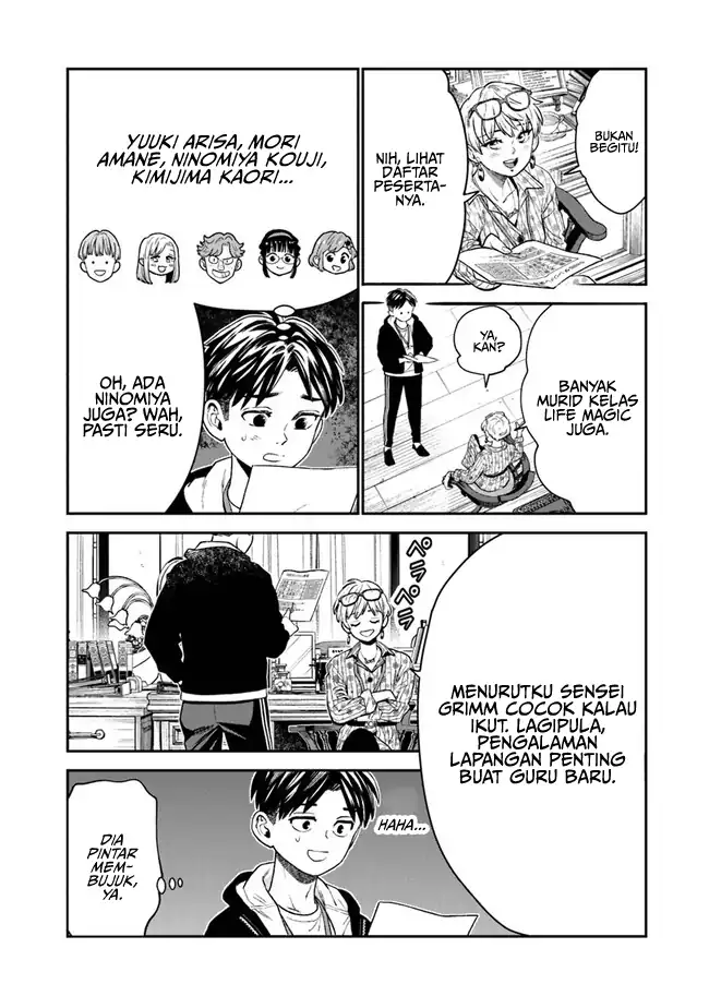 Seikatsu Mahoutsukai no Gekokujou chapter 8 halaman 26