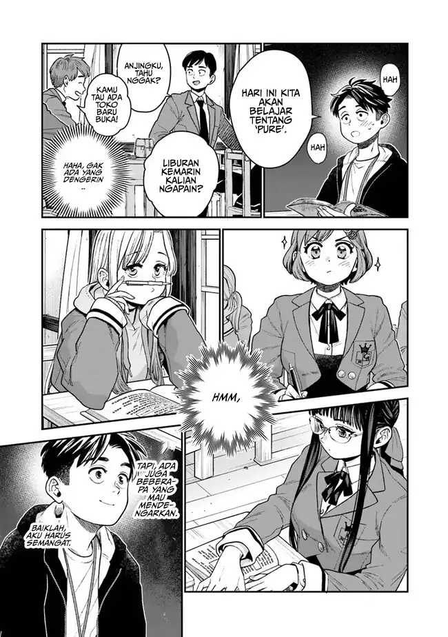 Seikatsu Mahoutsukai no Gekokujou chapter 8 halaman 4