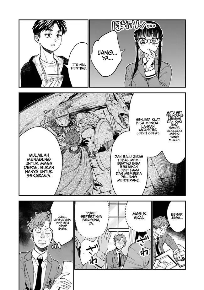 Seikatsu Mahoutsukai no Gekokujou chapter 8 halaman 8