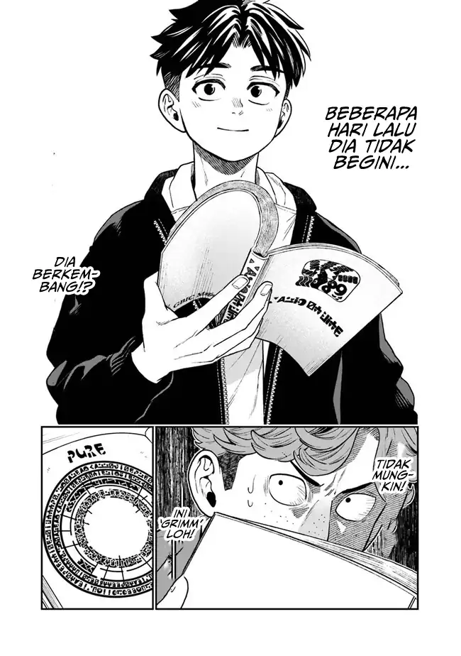 Seikatsu Mahoutsukai no Gekokujou chapter 8 halaman 9