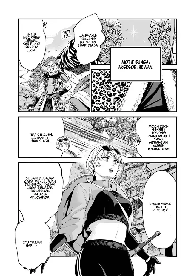 Seikatsu Mahoutsukai no Gekokujou chapter 9 halaman 10
