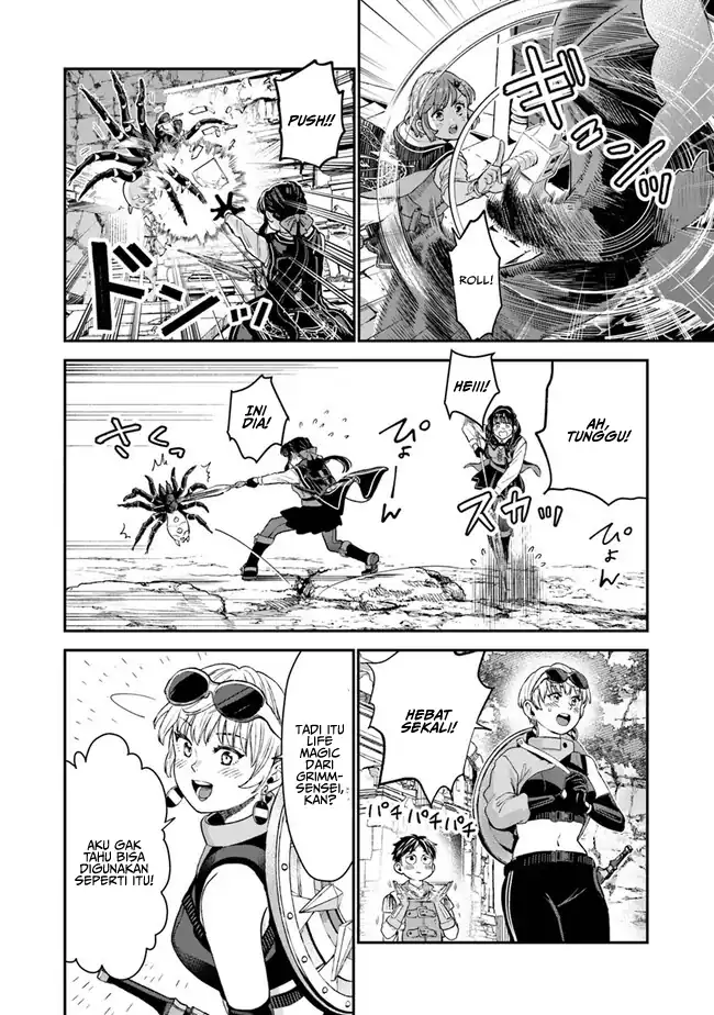Seikatsu Mahoutsukai no Gekokujou chapter 9 halaman 11
