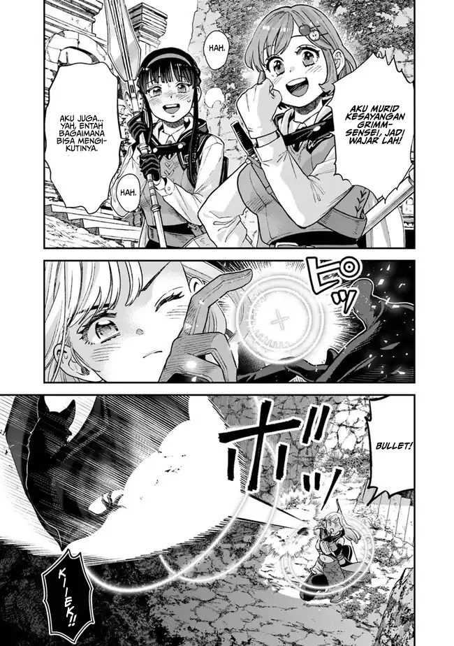 Seikatsu Mahoutsukai no Gekokujou chapter 9 halaman 12