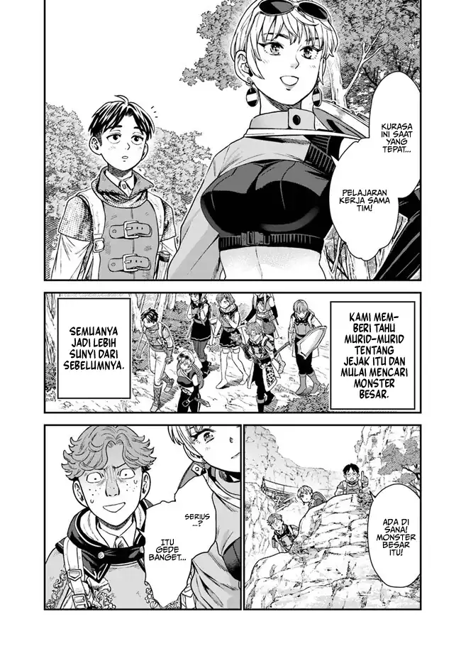 Seikatsu Mahoutsukai no Gekokujou chapter 9 halaman 18