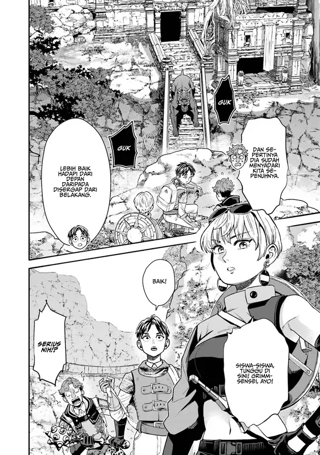 Seikatsu Mahoutsukai no Gekokujou chapter 9 halaman 19