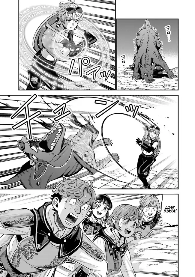 Seikatsu Mahoutsukai no Gekokujou chapter 9 halaman 22