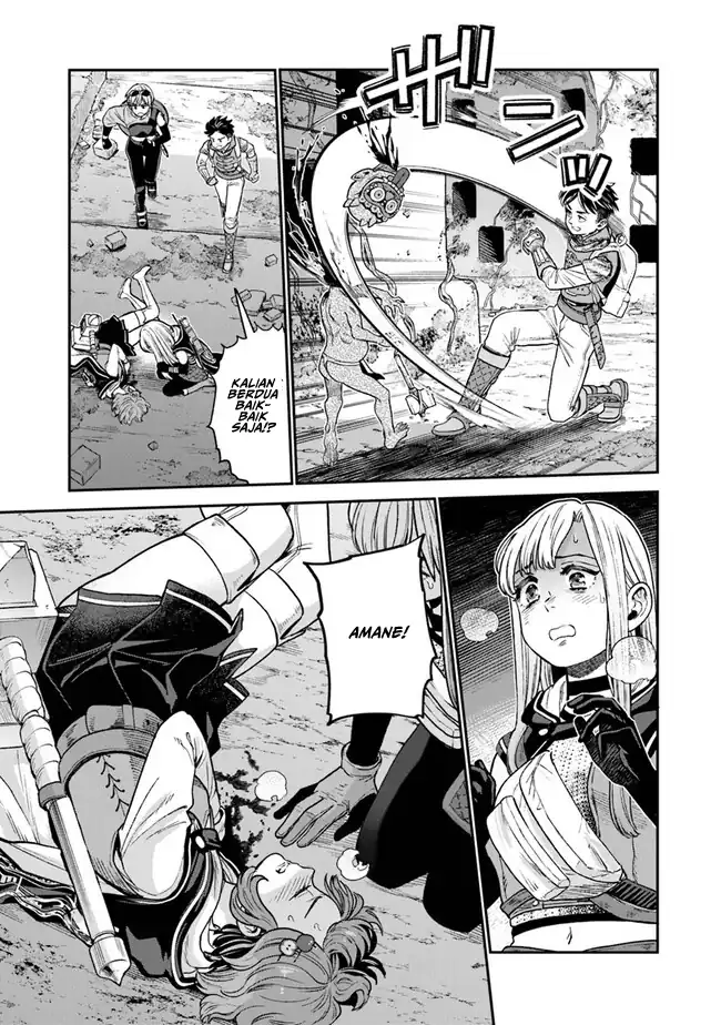 Seikatsu Mahoutsukai no Gekokujou chapter 9 halaman 28