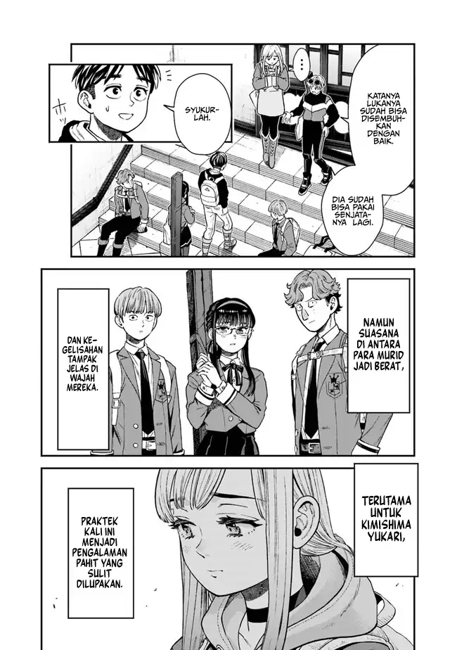 Seikatsu Mahoutsukai no Gekokujou chapter 9 halaman 31