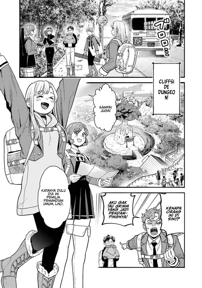 Seikatsu Mahoutsukai no Gekokujou chapter 9 halaman 4