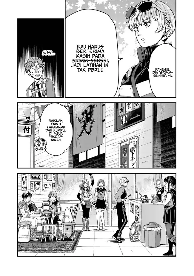 Seikatsu Mahoutsukai no Gekokujou chapter 9 halaman 5