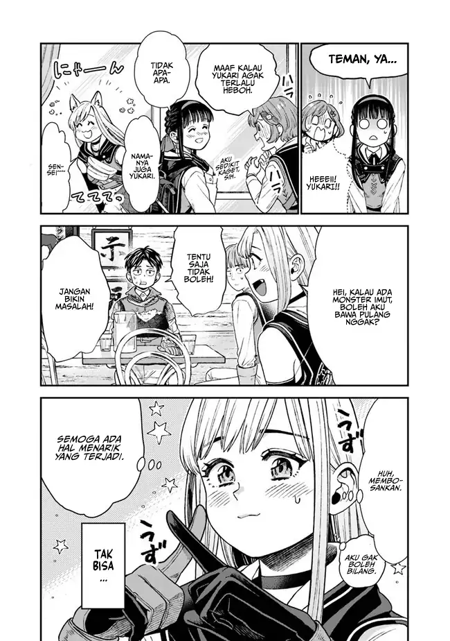 Seikatsu Mahoutsukai no Gekokujou chapter 9 halaman 7