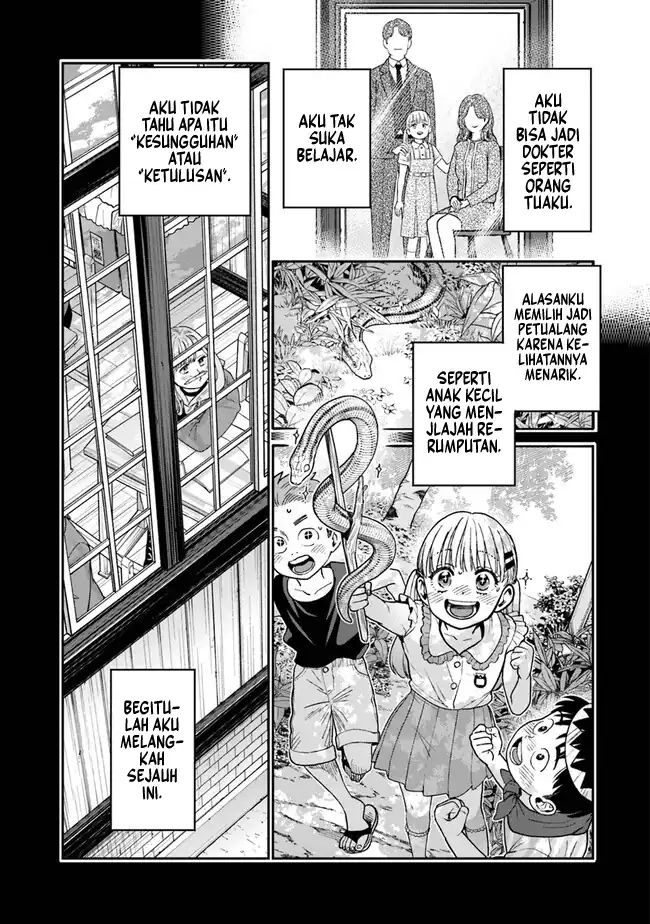 Seikatsu Mahoutsukai no Gekokujou chapter 9 halaman 8