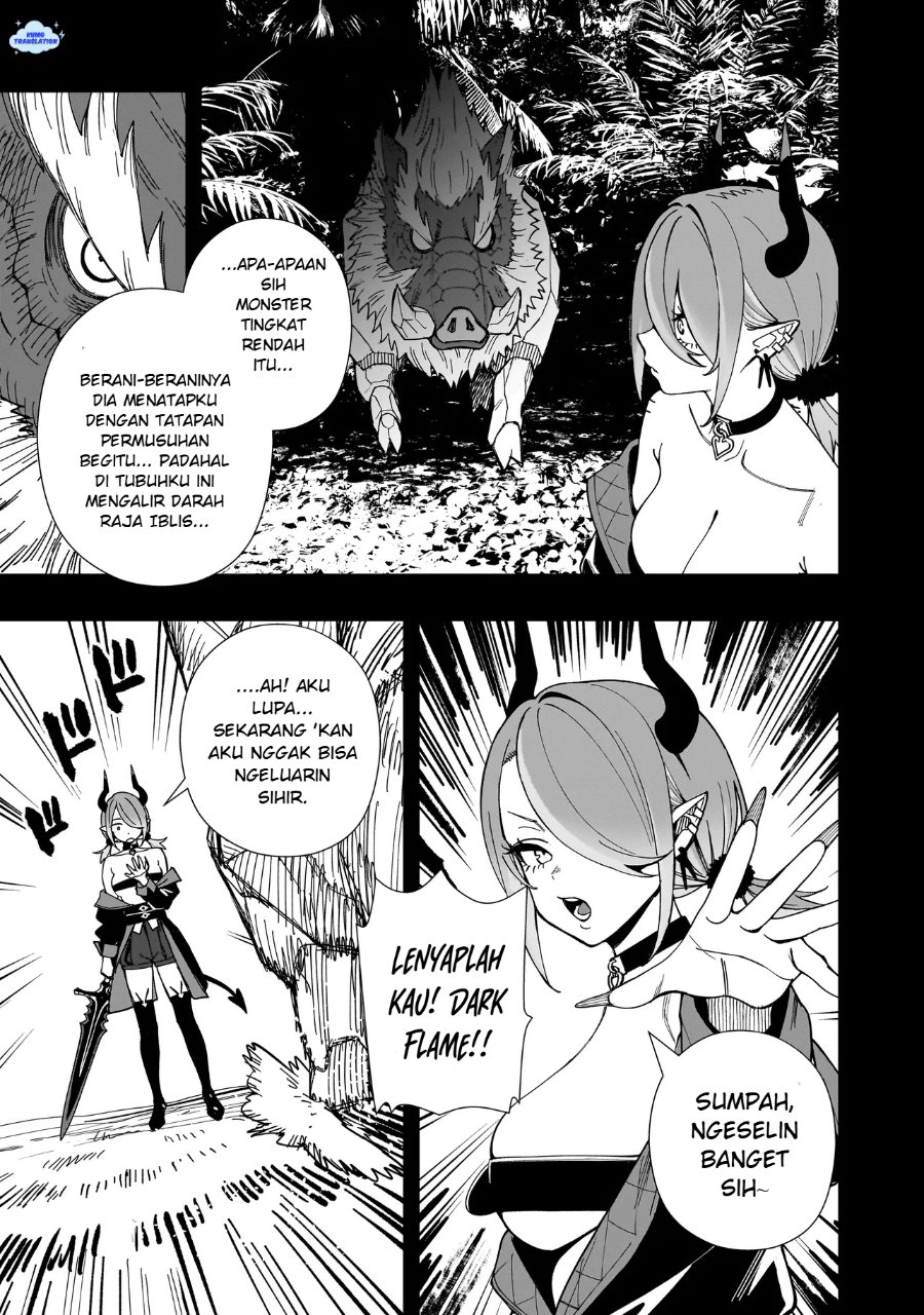 Senki Survival Saga: Isekai no Unmei o Kaketa Mujintou Fujun Iseikouyuu chapter 21 halaman 11