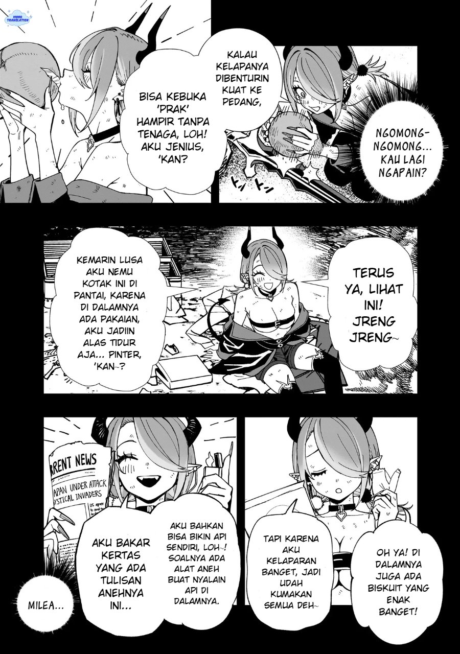 Senki Survival Saga: Isekai no Unmei o Kaketa Mujintou Fujun Iseikouyuu chapter 21 halaman 15
