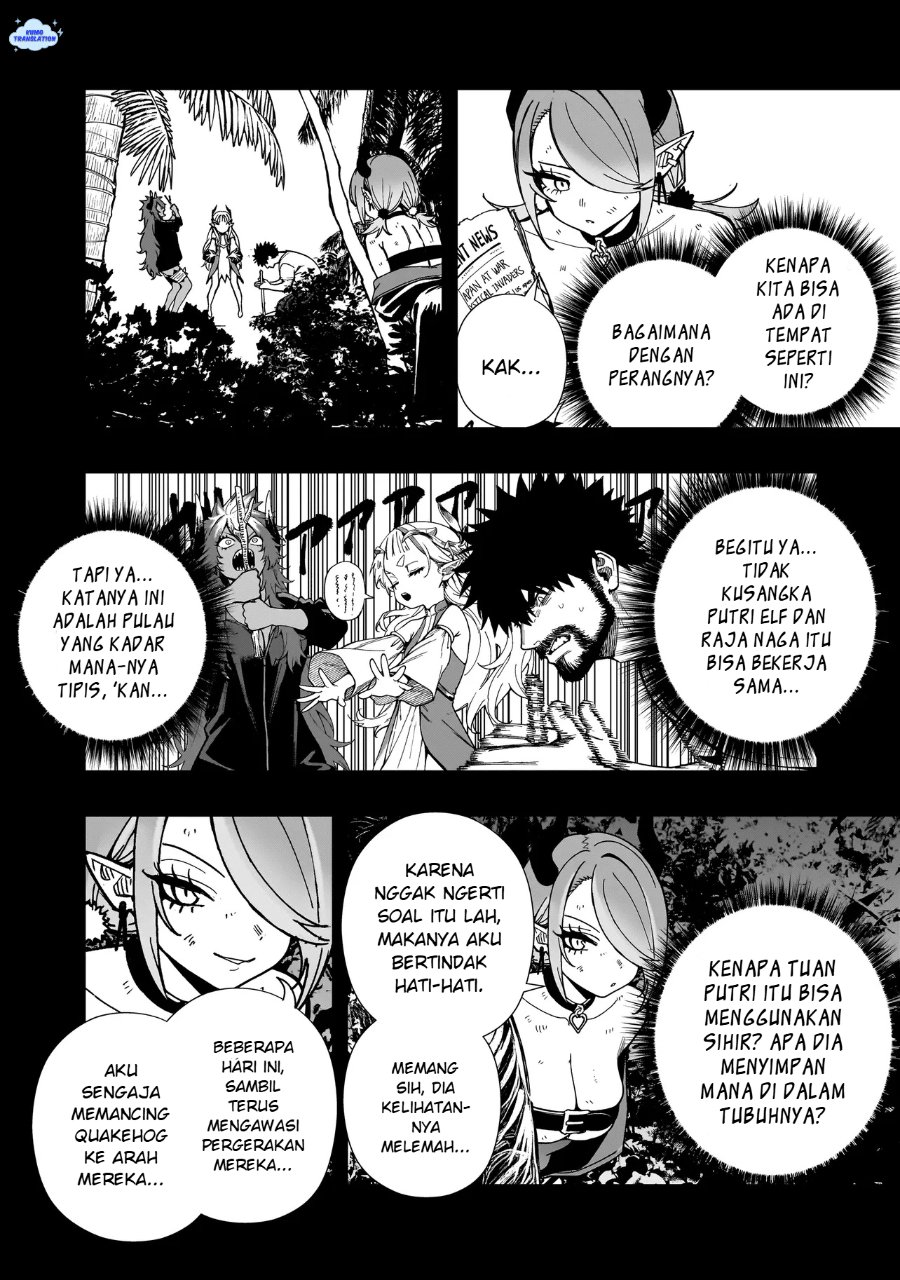 Senki Survival Saga: Isekai no Unmei o Kaketa Mujintou Fujun Iseikouyuu chapter 21 halaman 16