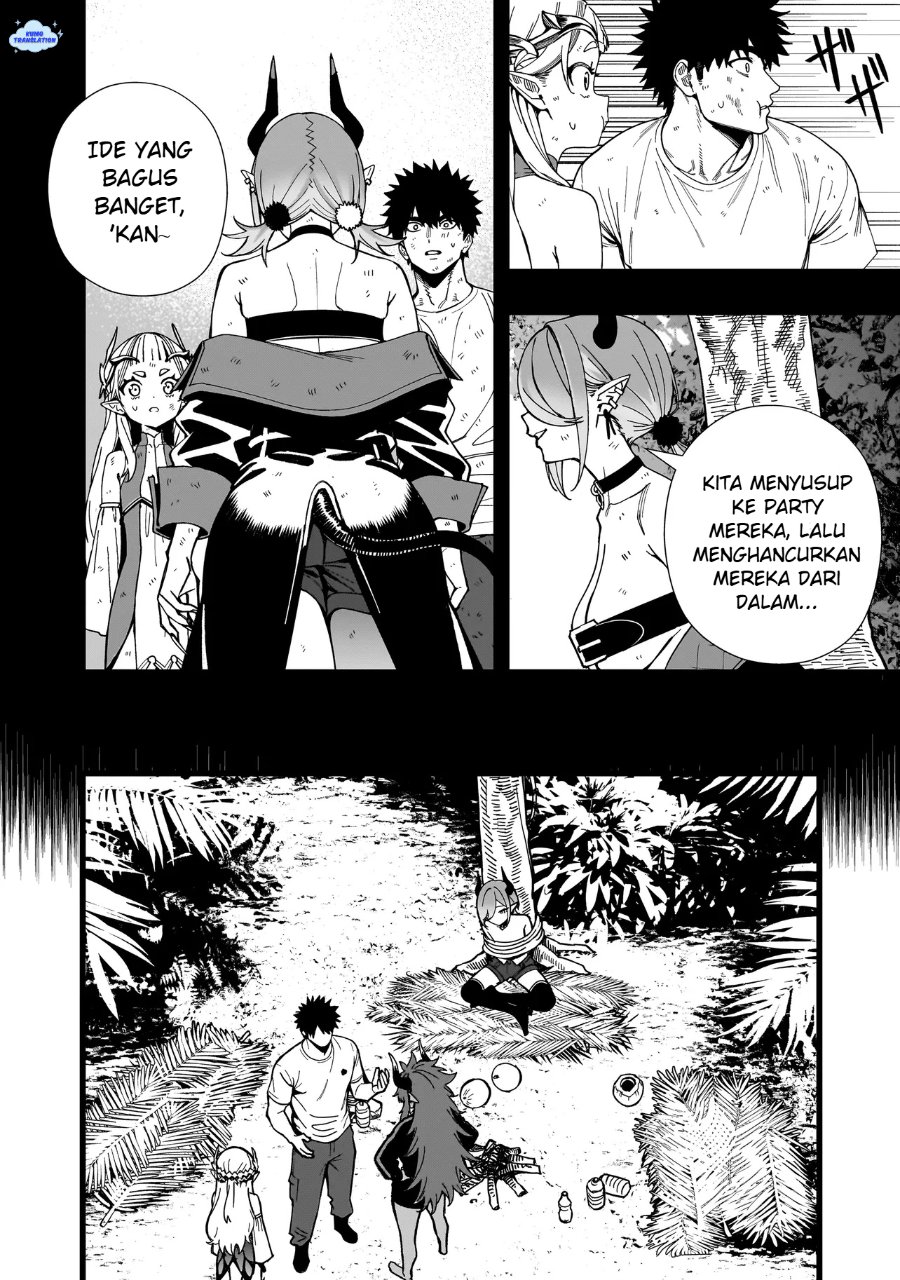 Senki Survival Saga: Isekai no Unmei o Kaketa Mujintou Fujun Iseikouyuu chapter 21 halaman 18
