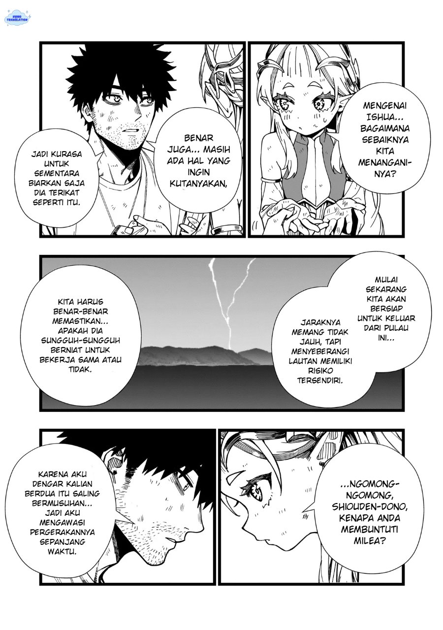 Senki Survival Saga: Isekai no Unmei o Kaketa Mujintou Fujun Iseikouyuu chapter 21 halaman 20