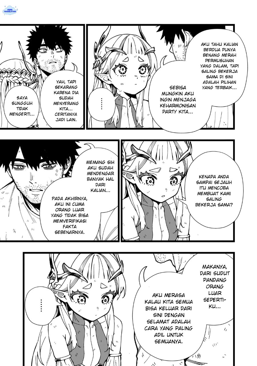 Senki Survival Saga: Isekai no Unmei o Kaketa Mujintou Fujun Iseikouyuu chapter 21 halaman 22
