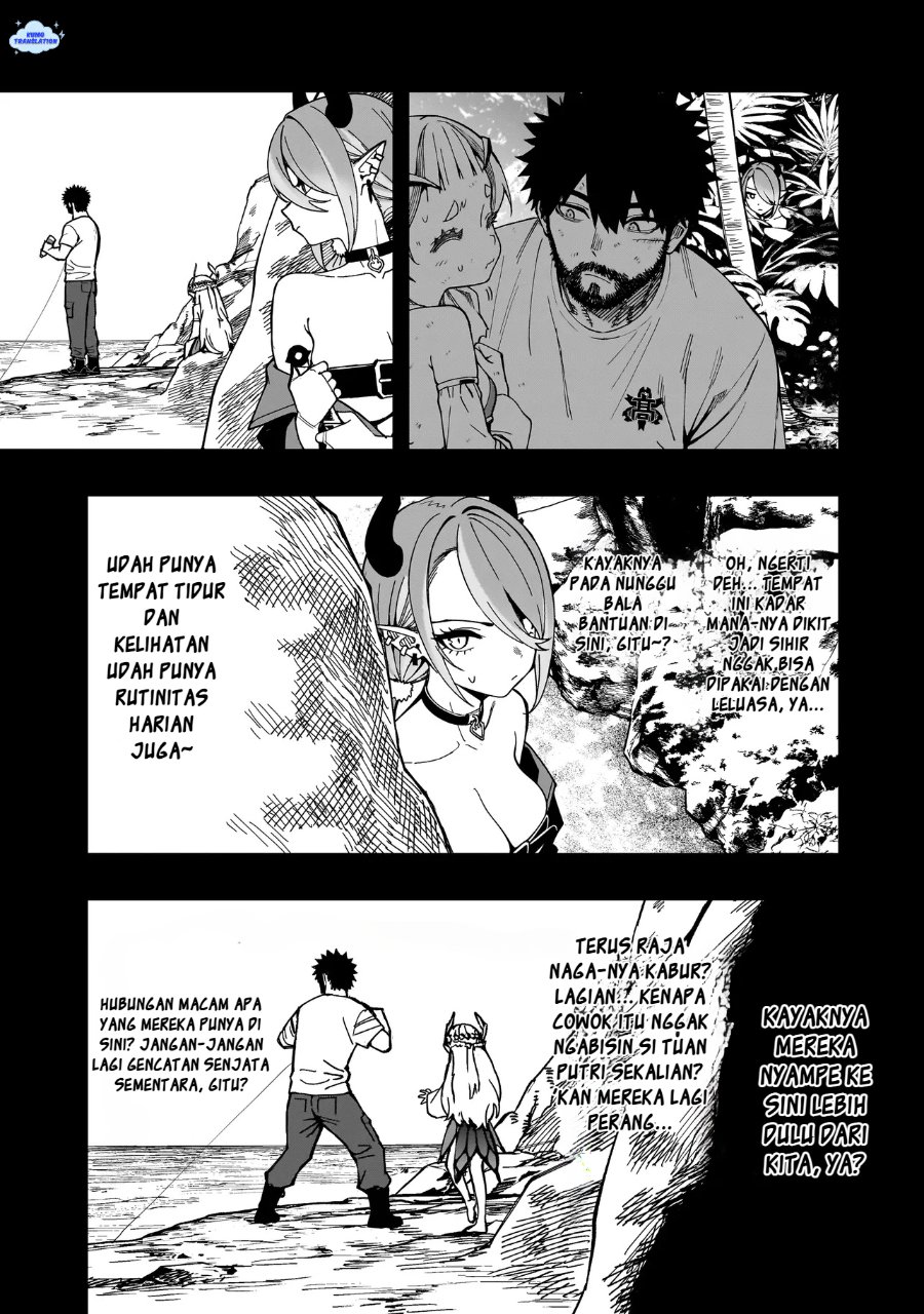 Senki Survival Saga: Isekai no Unmei o Kaketa Mujintou Fujun Iseikouyuu chapter 21 halaman 9