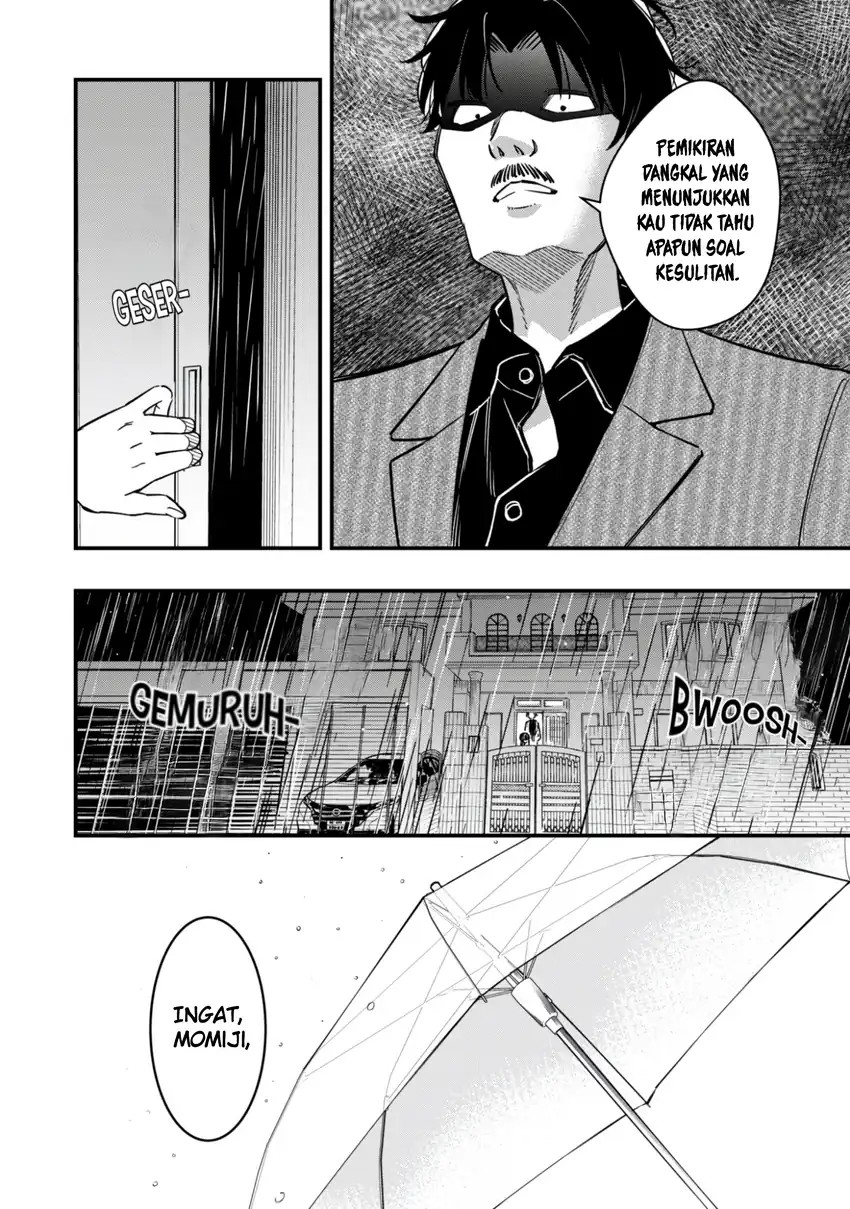 Senpai, Jitaku Keibiin no Koyou wa Ikaga Desu ka? chapter 11 halaman 30