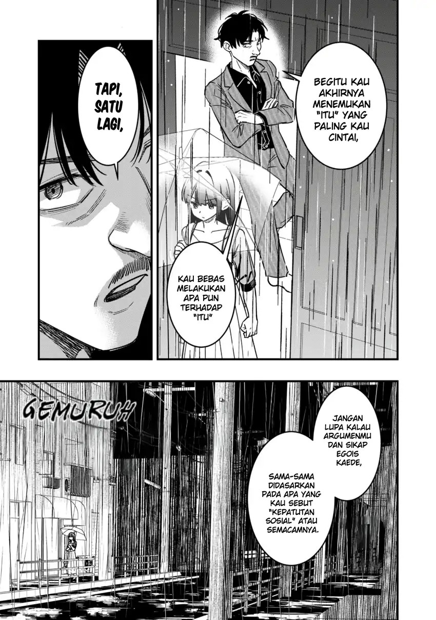 Senpai, Jitaku Keibiin no Koyou wa Ikaga Desu ka? chapter 11 halaman 31