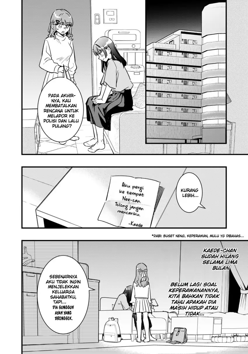 Senpai, Jitaku Keibiin no Koyou wa Ikaga Desu ka? chapter 11 halaman 34