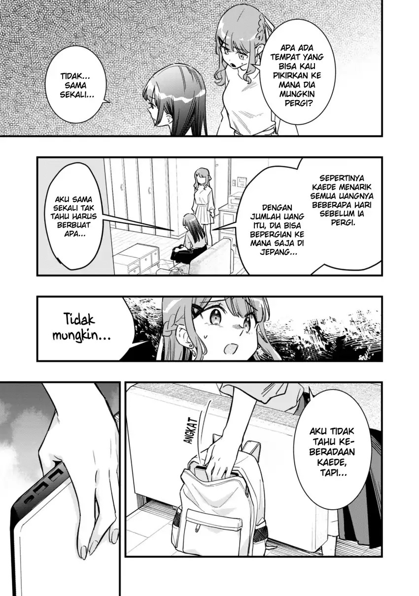 Senpai, Jitaku Keibiin no Koyou wa Ikaga Desu ka? chapter 11 halaman 35