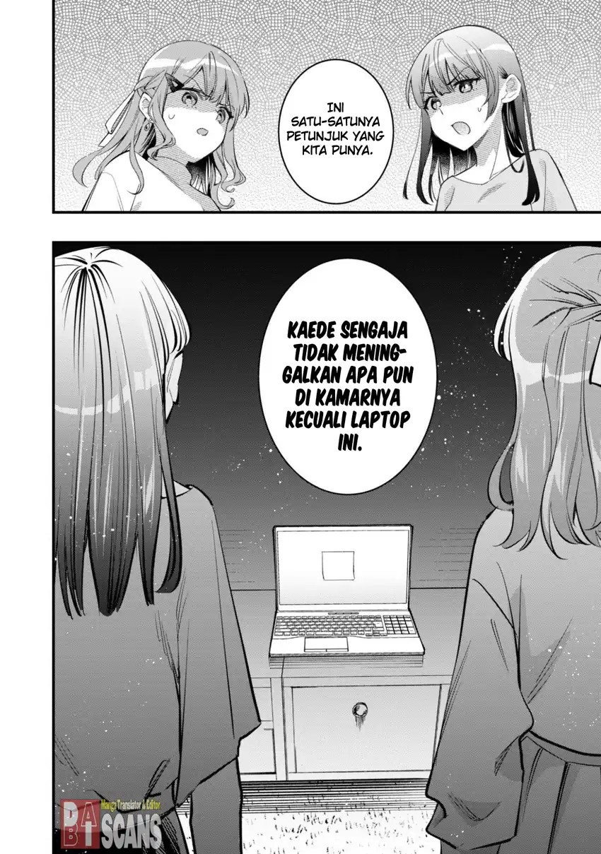 Senpai, Jitaku Keibiin no Koyou wa Ikaga Desu ka? chapter 11 halaman 36
