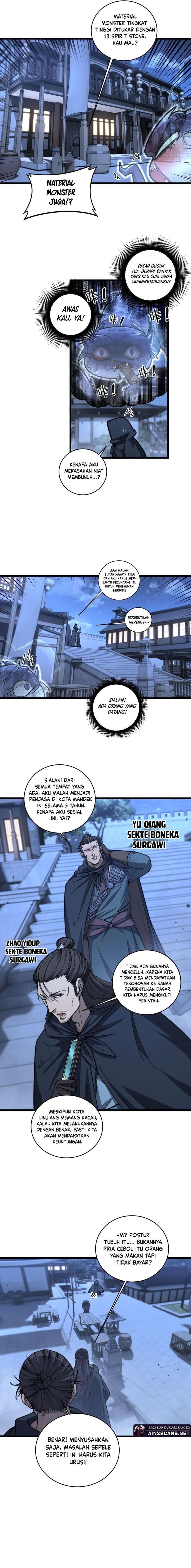 Halaman 3 dari Serpent Ancestor Chapter 20