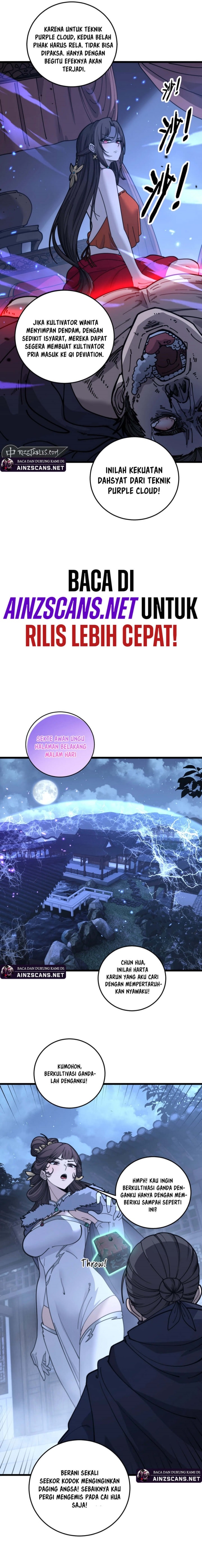 Halaman 3 dari Serpent Ancestor Chapter 33