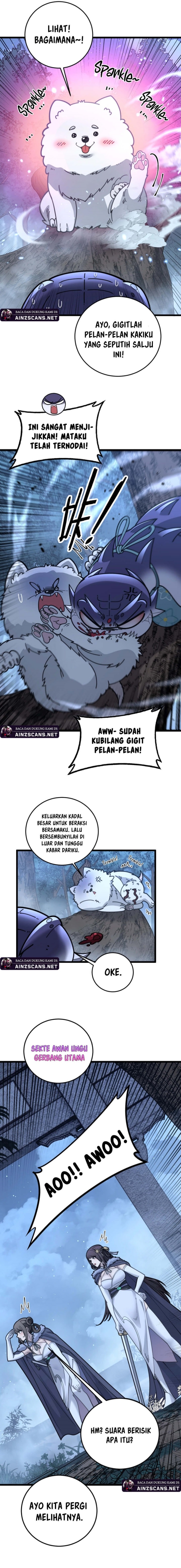 Halaman 5 dari Serpent Ancestor Chapter 33