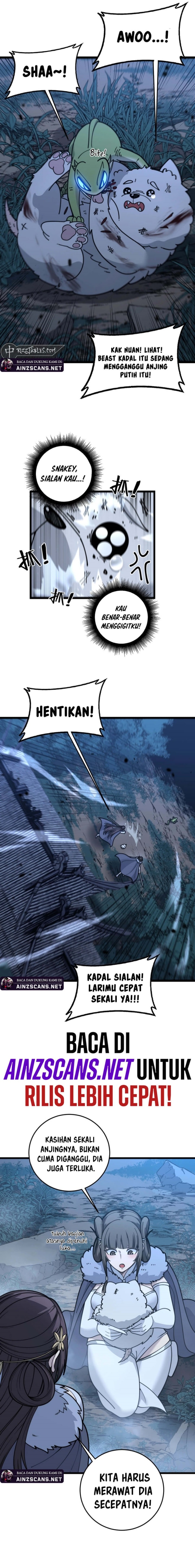 Halaman 6 dari Serpent Ancestor Chapter 33