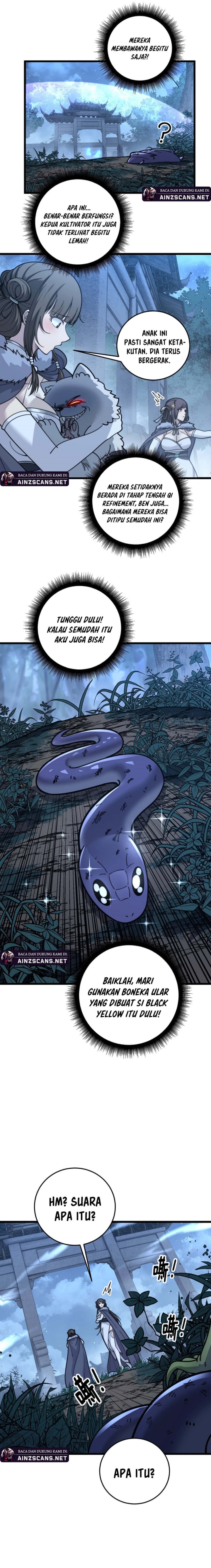 Halaman 7 dari Serpent Ancestor Chapter 33