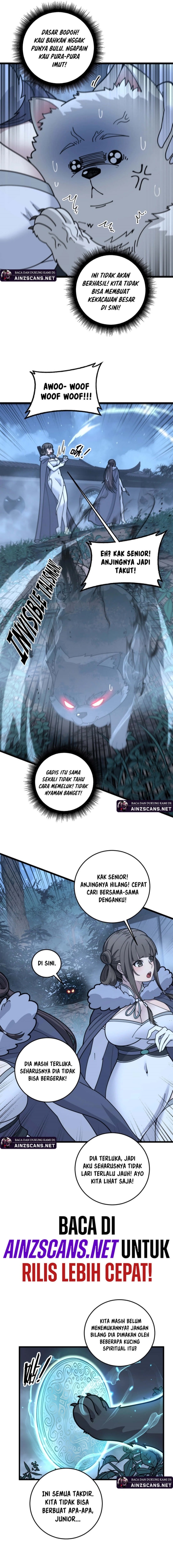 Halaman 9 dari Serpent Ancestor Chapter 33
