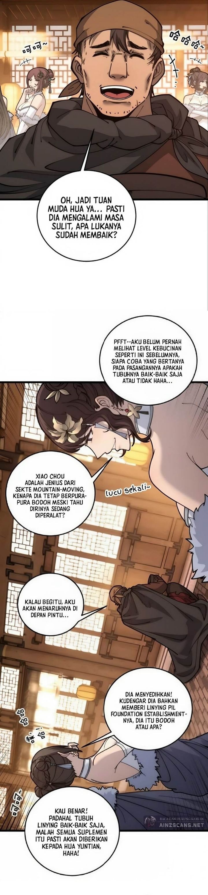 Halaman 5 dari Serpent Ancestor Chapter 34