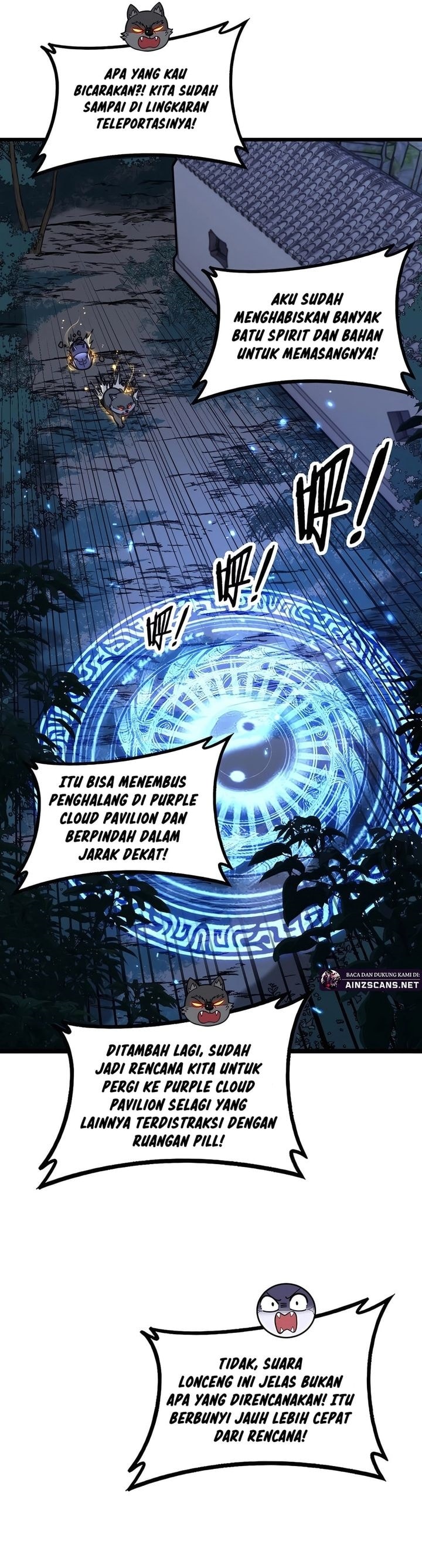 Halaman 2 dari Serpent Ancestor Chapter 35